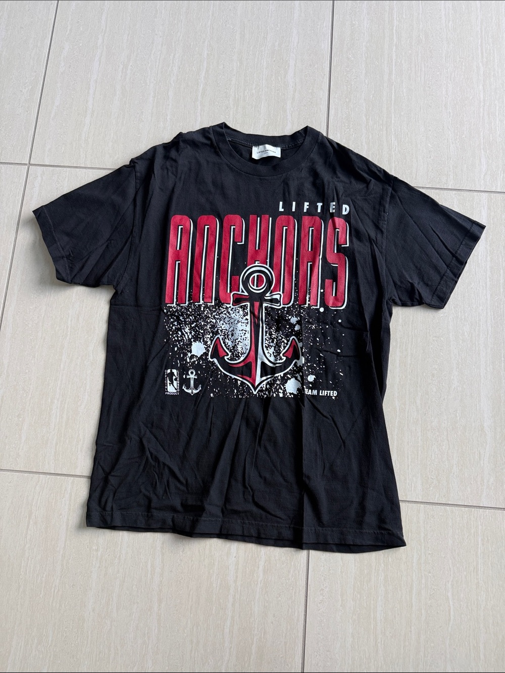 Lifted Anchors Graphic Tee